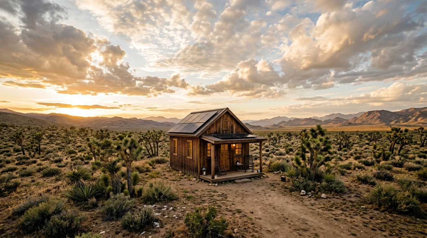 Small House, Big Sky — The New Logic of Tiny Homes and the Land Beneath Them